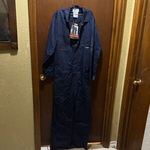 Men's Navy Performance Coverall